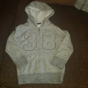 Zip up hoodie